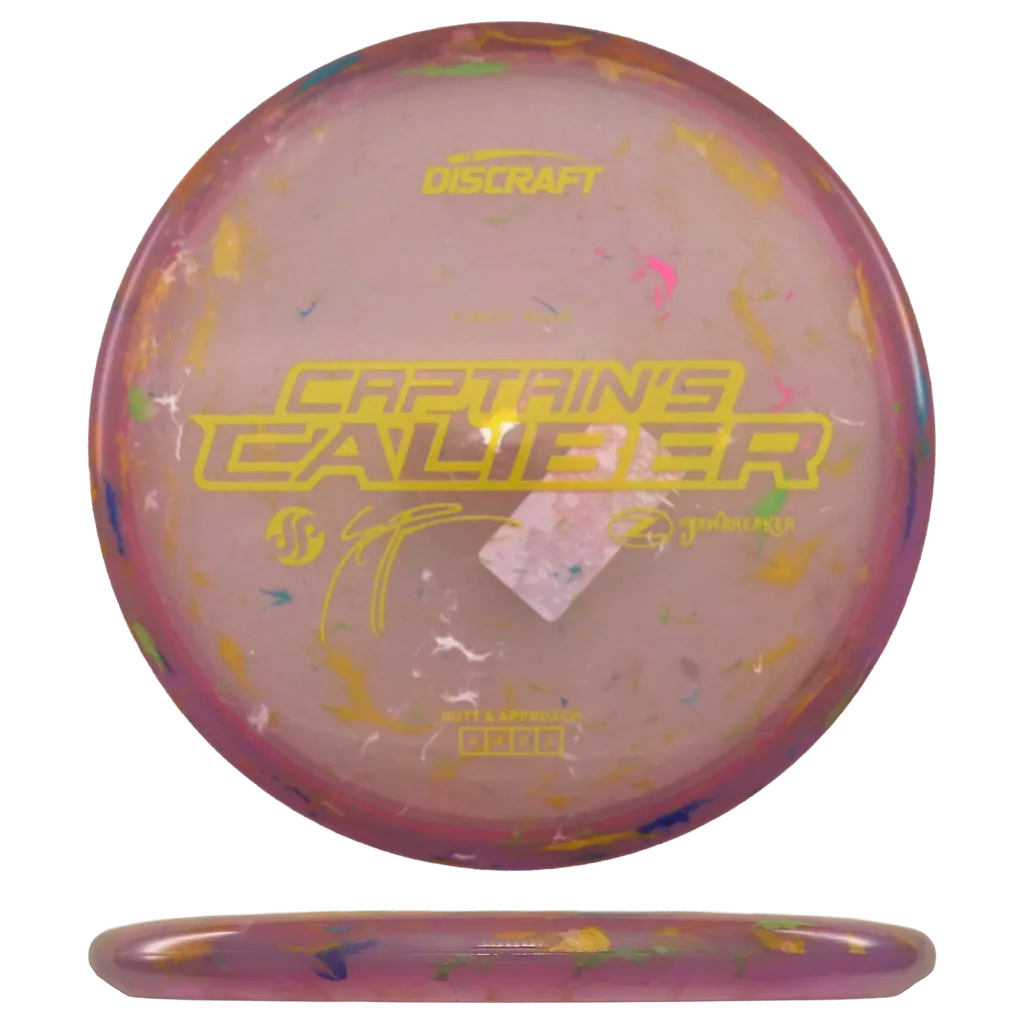 Z Jawbreaker Captain's Caliber - First Run - Seppo Paju 2026 - 780 / 167-169g