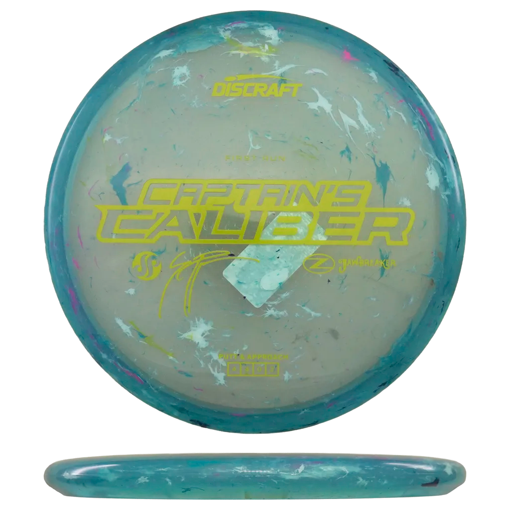 Z Jawbreaker Captain's Caliber - First Run - Seppo Paju 2026 - 781 / 167-169g