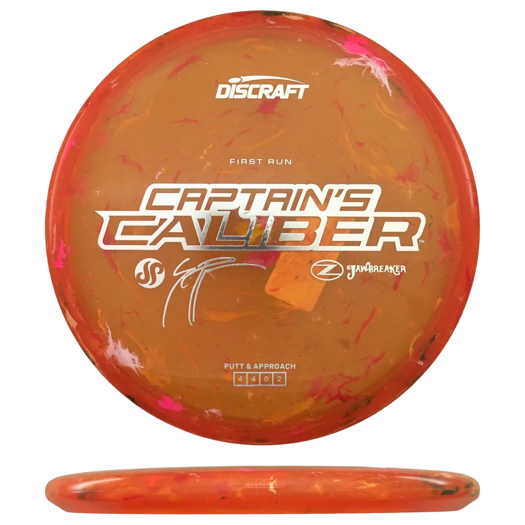 Z Jawbreaker Captain's Caliber - First Run - Seppo Paju 2026 - 786 / 167-169g