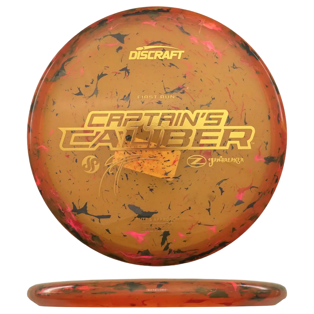 Z Jawbreaker Captain's Caliber - First Run - Seppo Paju 2026 - 789 / 167-169g