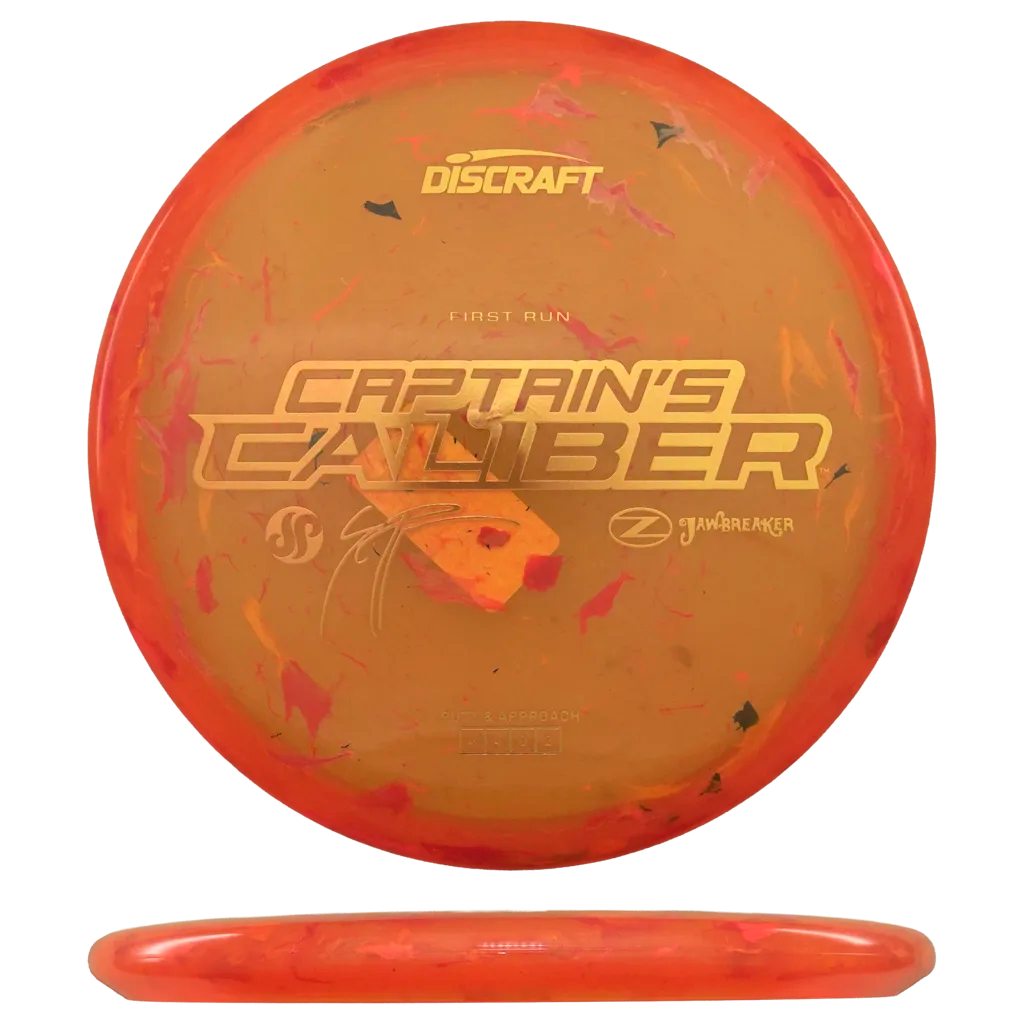 Z Jawbreaker Captain's Caliber - First Run - Seppo Paju 2026 - 790 / 167-169g