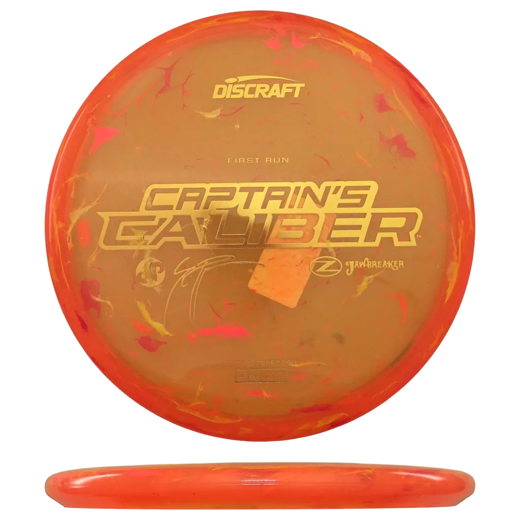Z Jawbreaker Captain's Caliber - First Run - Seppo Paju 2026 - 792 / 167-169g