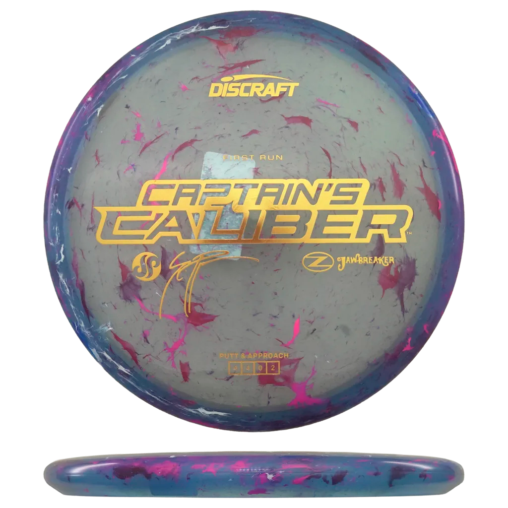 Z Jawbreaker Captain's Caliber - First Run - Seppo Paju 2026 - 793 / 167-169g