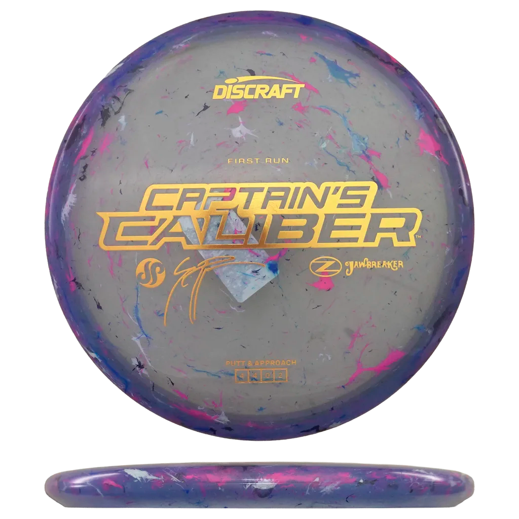 Z Jawbreaker Captain's Caliber - First Run - Seppo Paju 2026 - 794 / 167-169g