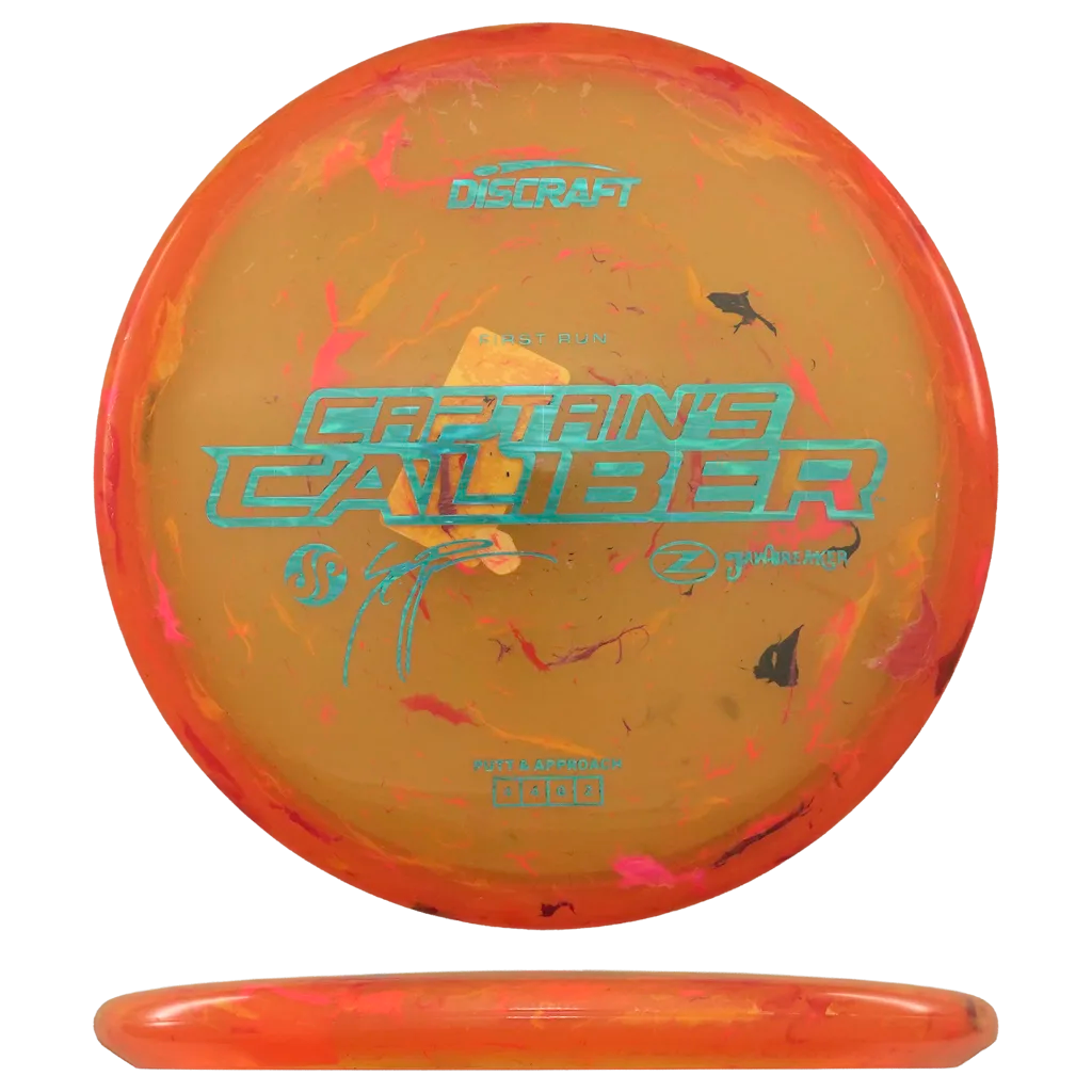 Z Jawbreaker Captain's Caliber - First Run - Seppo Paju 2026 - 796 / 167-169g