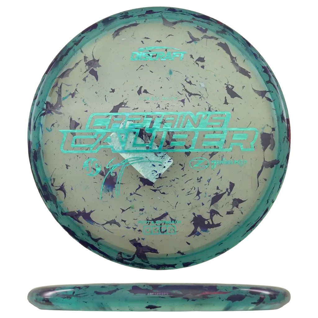 Z Jawbreaker Captain's Caliber - First Run - Seppo Paju 2026 - 802 / 167-169g