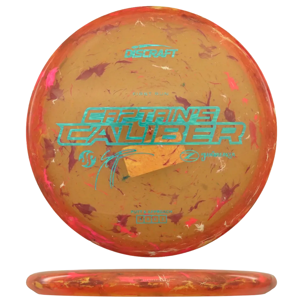 Z Jawbreaker Captain's Caliber - First Run - Seppo Paju 2026 - 804 / 167-169g