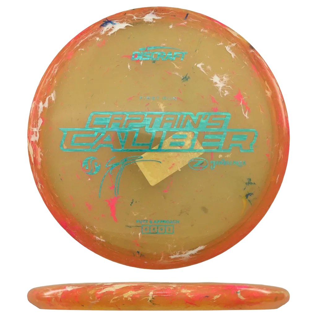 Z Jawbreaker Captain's Caliber - First Run - Seppo Paju 2026 - 805 / 167-169g