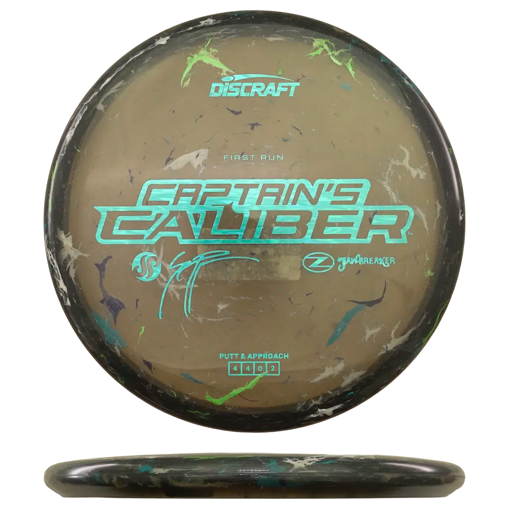 Z Jawbreaker Captain's Caliber - First Run - Seppo Paju 2026 - 806 / 167-169g