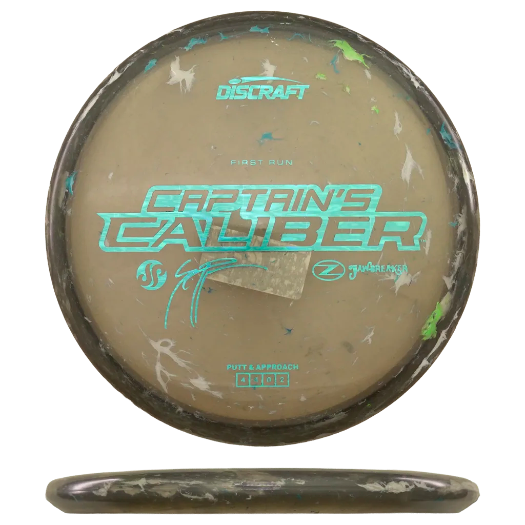 Z Jawbreaker Captain's Caliber - First Run - Seppo Paju 2026 - 807 / 167-169g