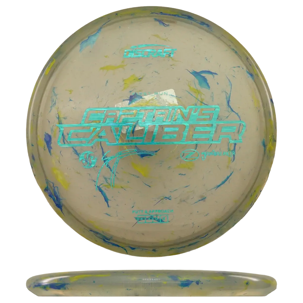 Z Jawbreaker Captain's Caliber - First Run - Seppo Paju 2026 - 808 / 167-169g