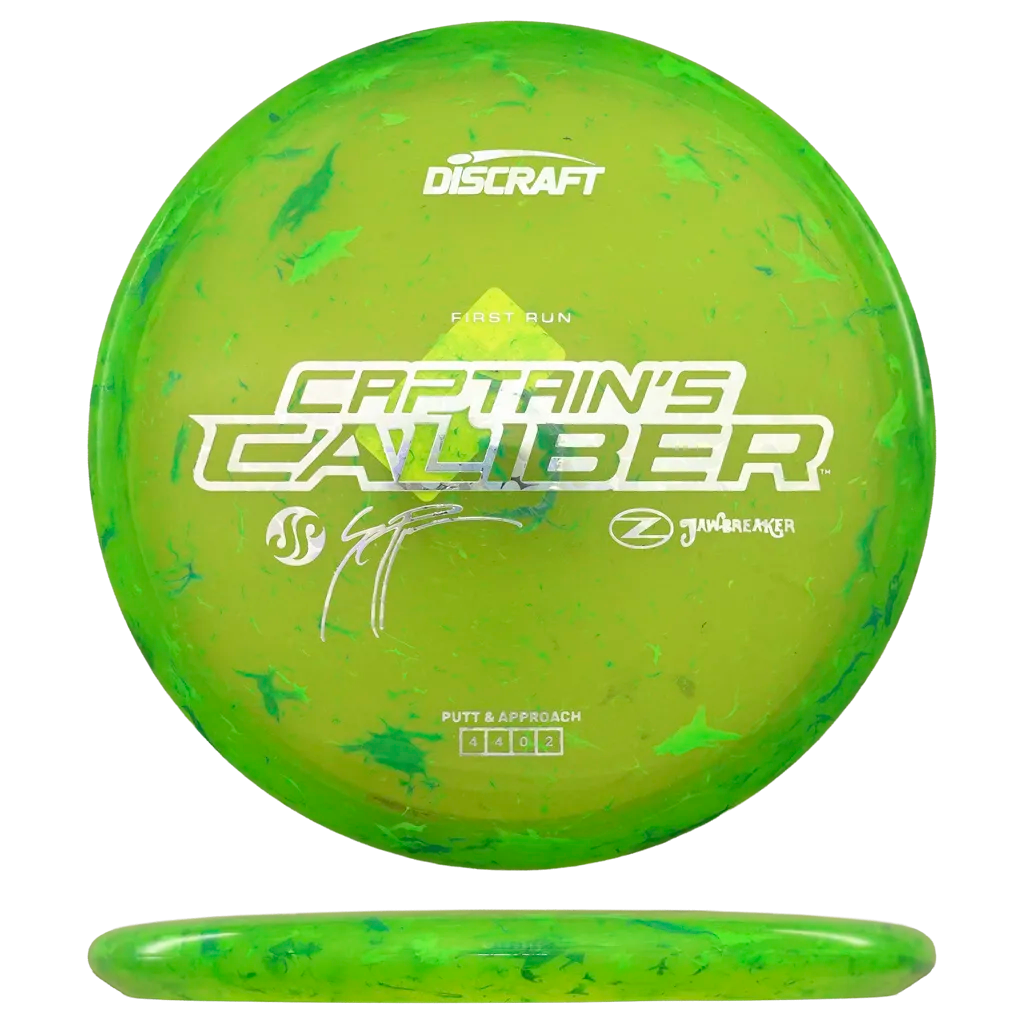 Z Jawbreaker Captain's Caliber - First Run - Seppo Paju 2026 - 809 / 167-169g