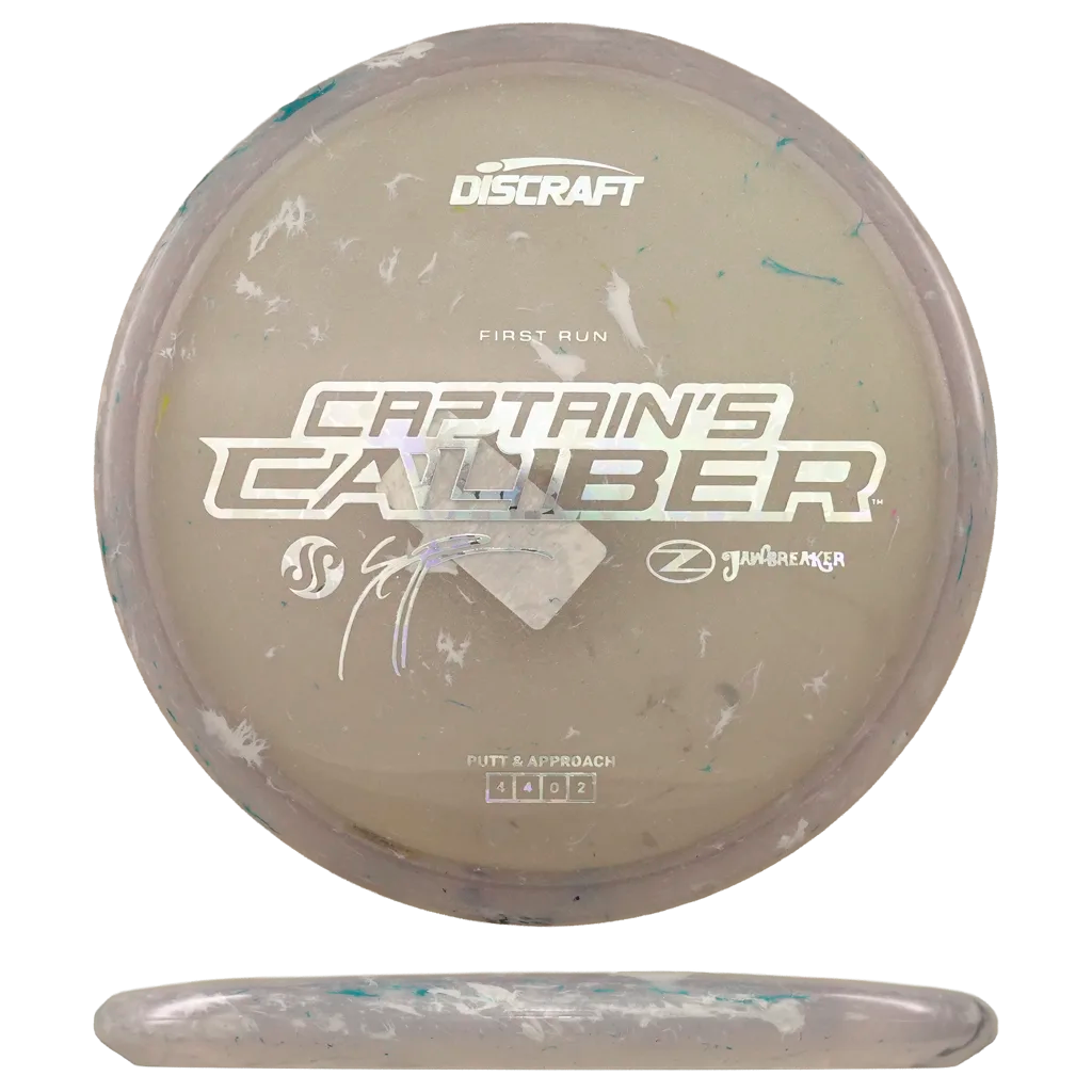 Z Jawbreaker Captain's Caliber - First Run - Seppo Paju 2026 - 814 / 167-169g