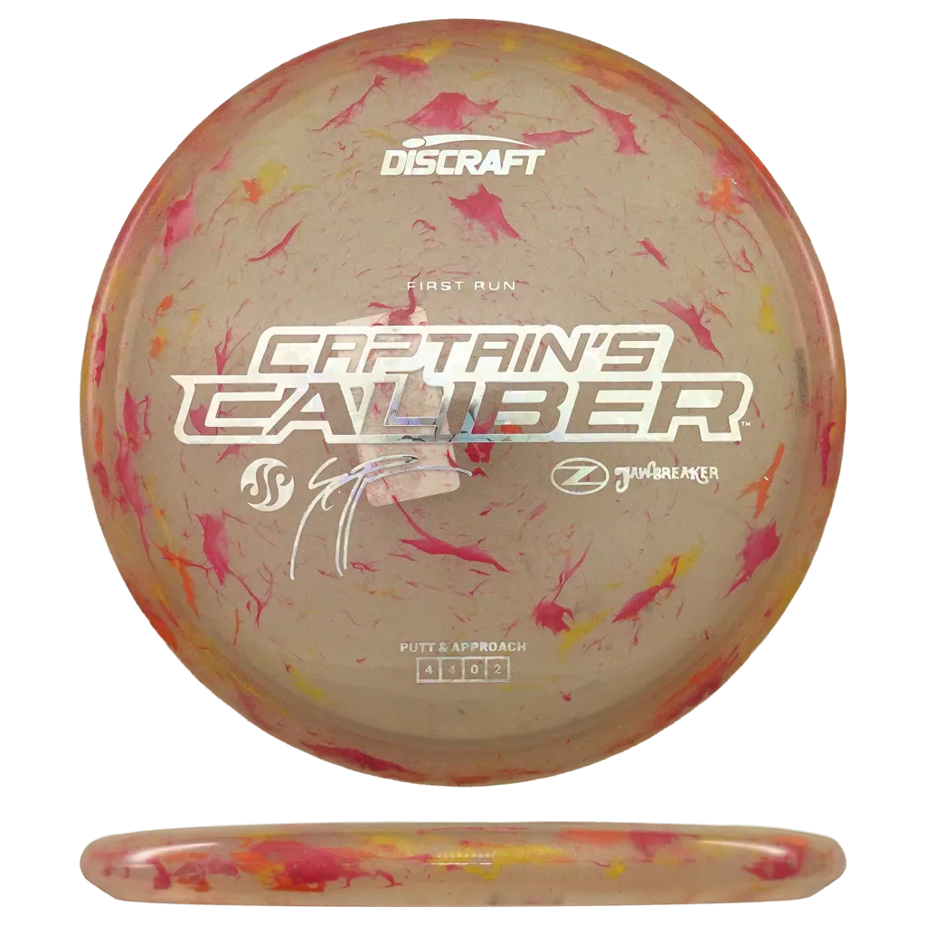 Z Jawbreaker Captain's Caliber - First Run - Seppo Paju 2026 - 815 / 167-169g