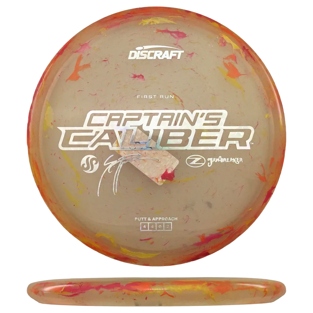 Z Jawbreaker Captain's Caliber - First Run - Seppo Paju 2026 - 816 / 167-169g