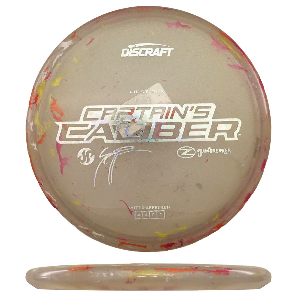 Z Jawbreaker Captain's Caliber - First Run - Seppo Paju 2026 - 817 / 167-169g