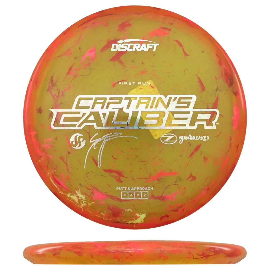 Z Jawbreaker Captain's Caliber - First Run - Seppo Paju 2026 - 818 / 167-169g
