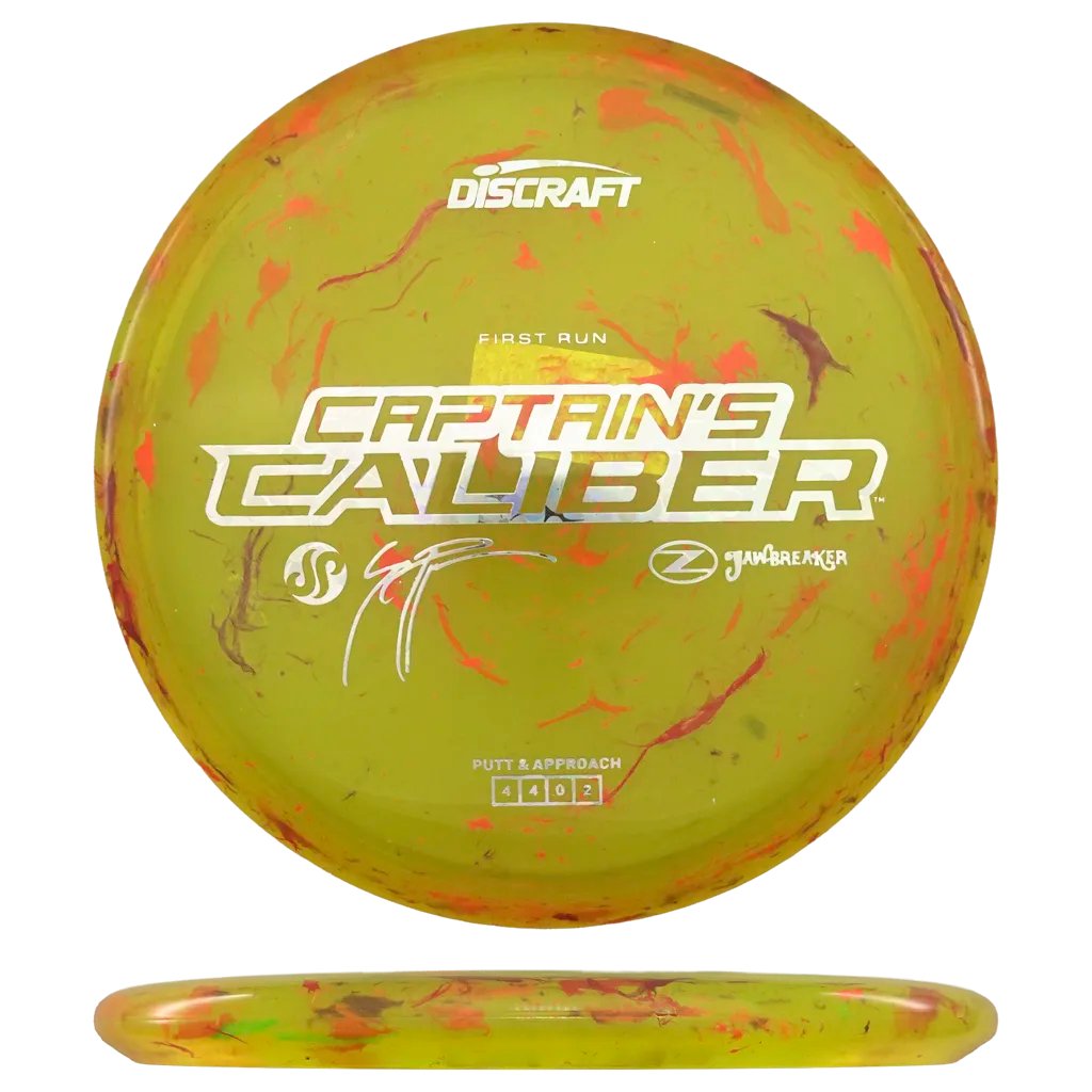 Z Jawbreaker Captain's Caliber - First Run - Seppo Paju 2026 - 822 / 167-169g