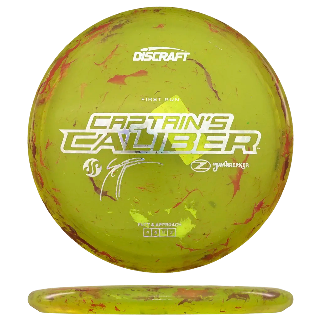 Z Jawbreaker Captain's Caliber - First Run - Seppo Paju 2026 - 823 / 167-169g
