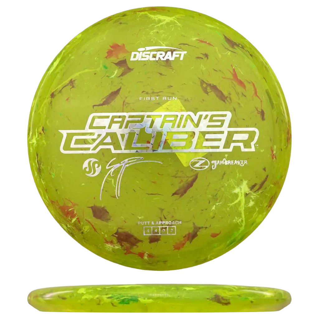 Z Jawbreaker Captain's Caliber - First Run - Seppo Paju 2026 - 824 / 167-169g