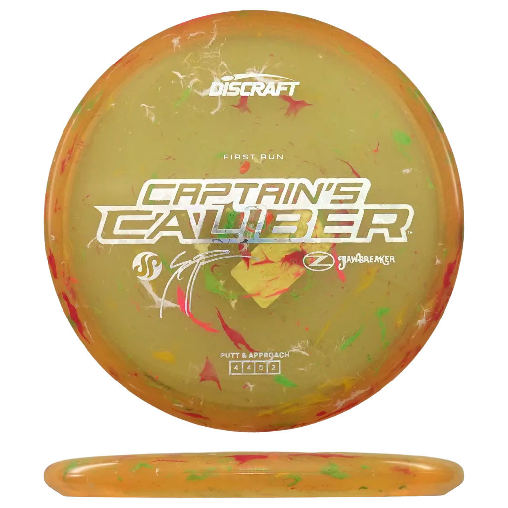 Z Jawbreaker Captain's Caliber - First Run - Seppo Paju 2026 - 826 / 167-169g