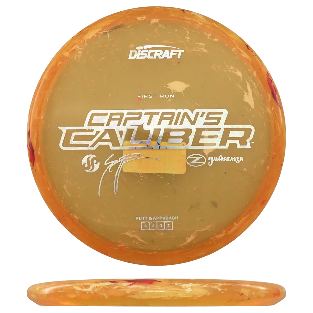 Z Jawbreaker Captain's Caliber - First Run - Seppo Paju 2026 - 827 / 167-169g