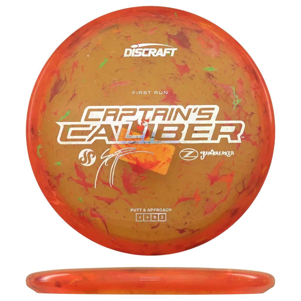 Z Jawbreaker Captain's Caliber - First Run - Seppo Paju 2026 - 829 / 167-169g