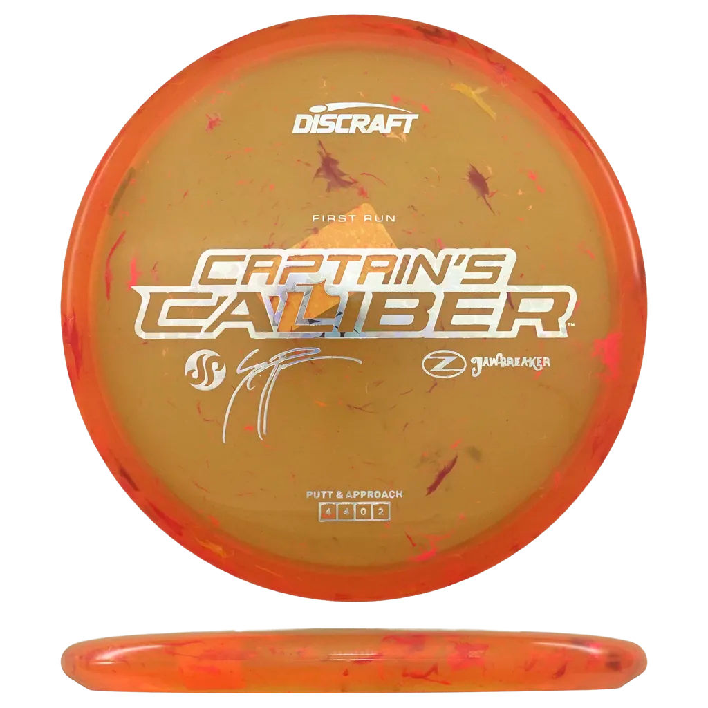 Z Jawbreaker Captain's Caliber - First Run - Seppo Paju 2026 - 831 / 167-169g