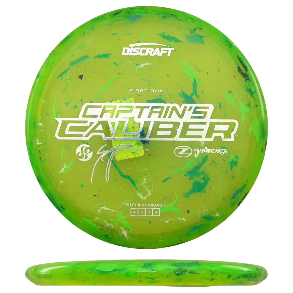 Z Jawbreaker Captain's Caliber - First Run - Seppo Paju 2026 - 832 / 167-169g