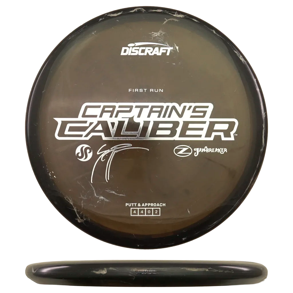 Z Jawbreaker Captain's Caliber - First Run - Seppo Paju 2026 - 833 / 167-169g