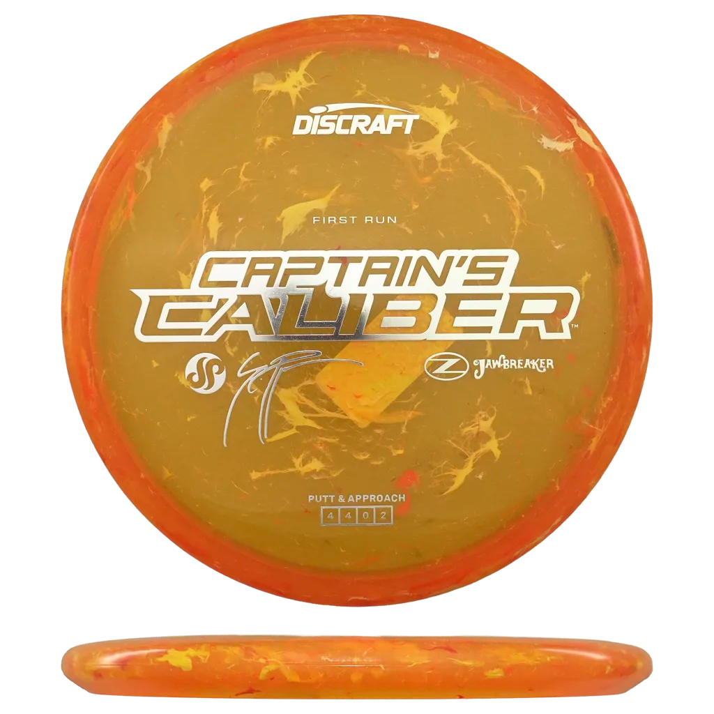 Z Jawbreaker Captain's Caliber - First Run - Seppo Paju 2026 - 834 / 167-169g