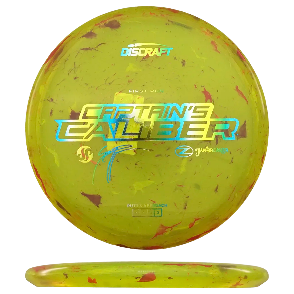 Z Jawbreaker Captain's Caliber - First Run - Seppo Paju 2026 - 837 / 167-169g