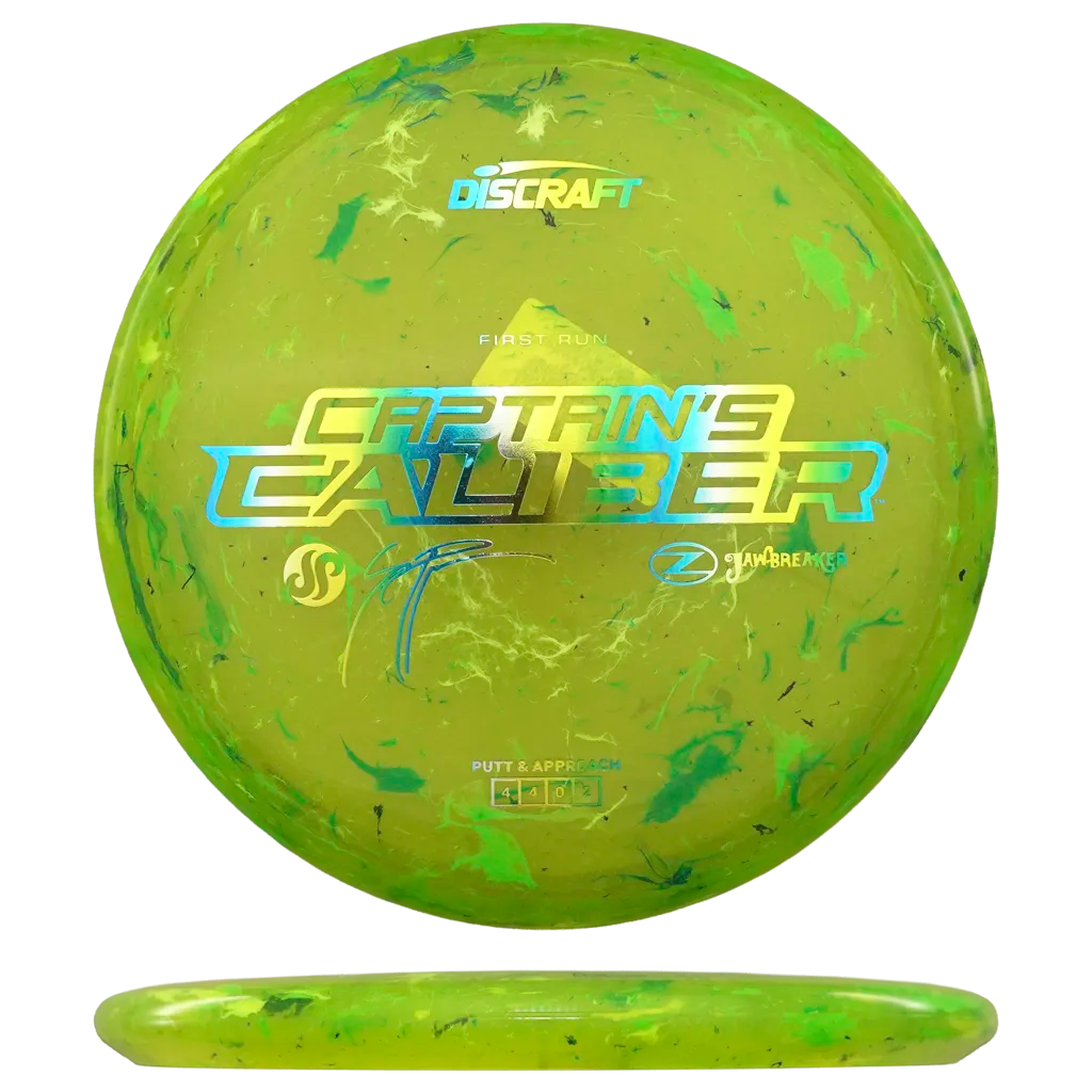 Z Jawbreaker Captain's Caliber - First Run - Seppo Paju 2026 - 838 / 167-169g