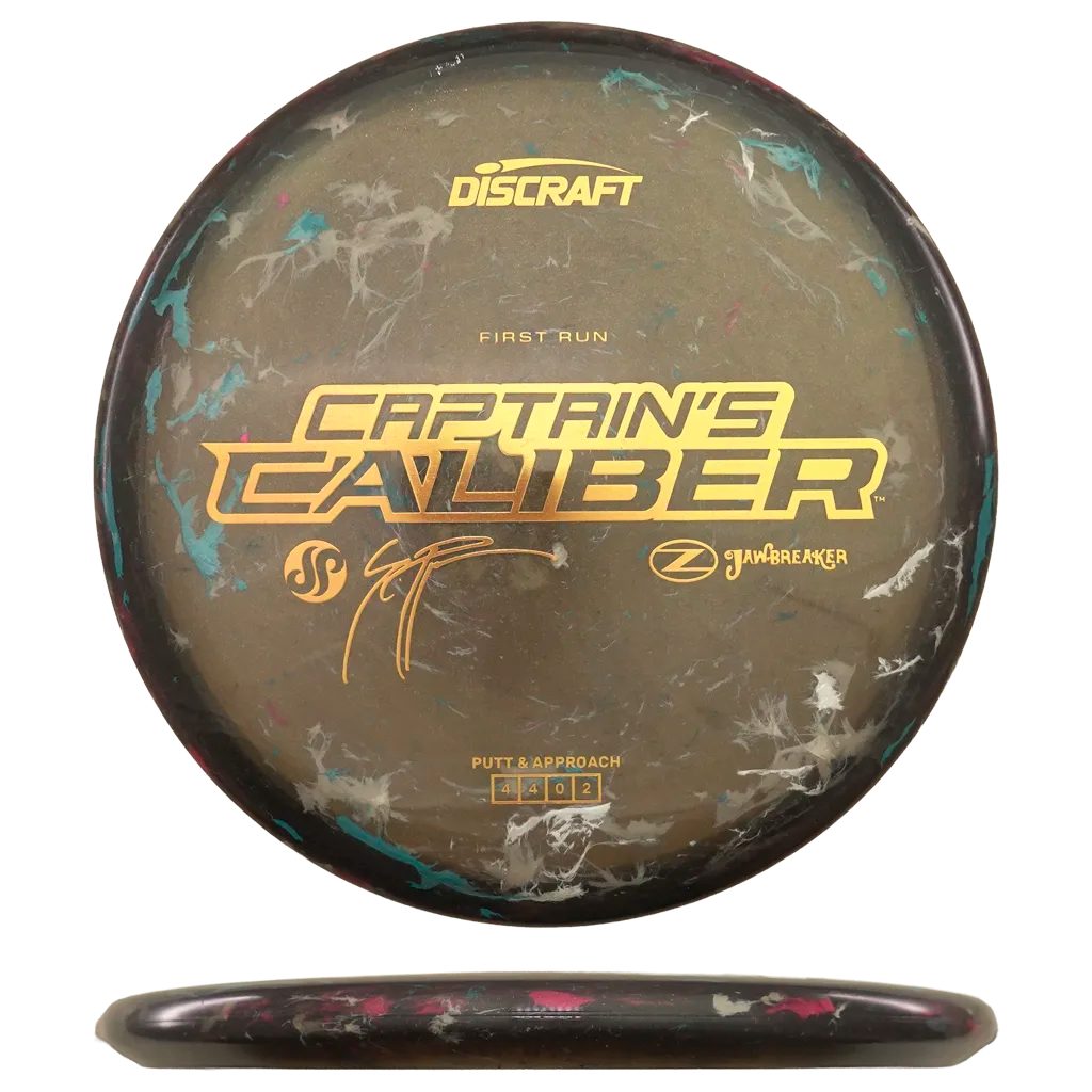 Z Jawbreaker Captain's Caliber - First Run - Seppo Paju 2026 - 839 / 167-169g
