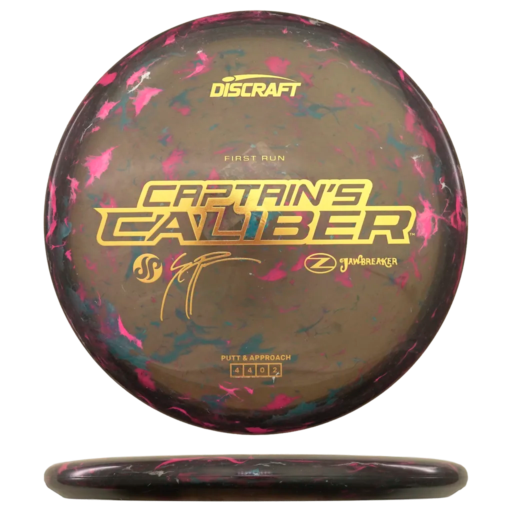 Z Jawbreaker Captain's Caliber - First Run - Seppo Paju 2026 - 840 / 167-169g