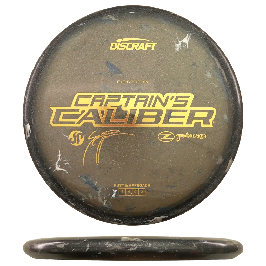 Z Jawbreaker Captain's Caliber - First Run - Seppo Paju 2026 - 841 / 167-169g