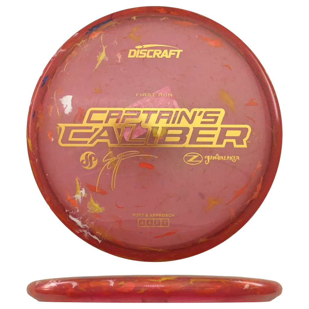 Z Jawbreaker Captain's Caliber - First Run - Seppo Paju 2026 - 843 / 167-169g