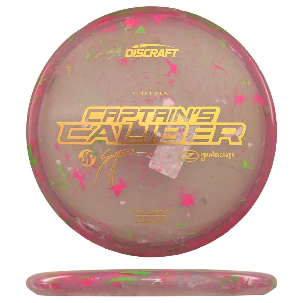 Z Jawbreaker Captain's Caliber - First Run - Seppo Paju 2026 - 852 / 167-169g