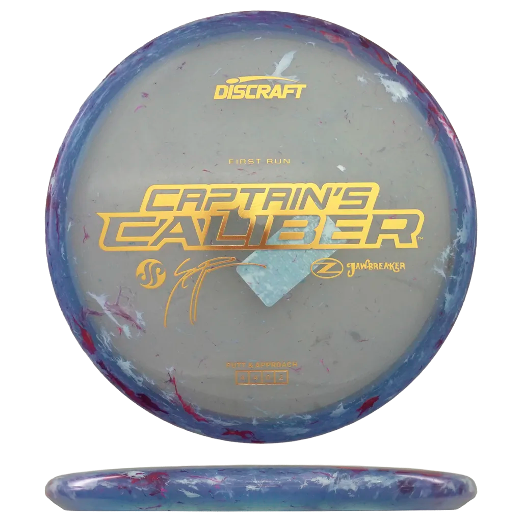 Z Jawbreaker Captain's Caliber - First Run - Seppo Paju 2026 - 854 / 167-169g