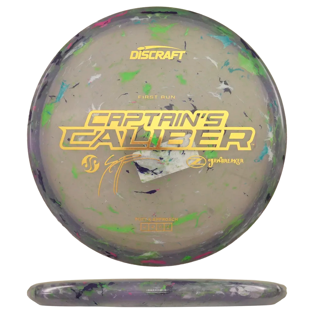 Z Jawbreaker Captain's Caliber - First Run - Seppo Paju 2026 - 855 / 167-169g