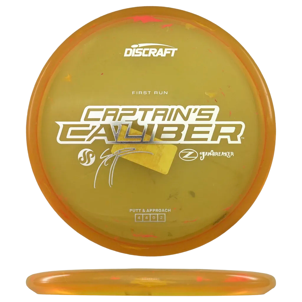 Z Jawbreaker Captain's Caliber - First Run - Seppo Paju 2026 - 859 / 167-169g