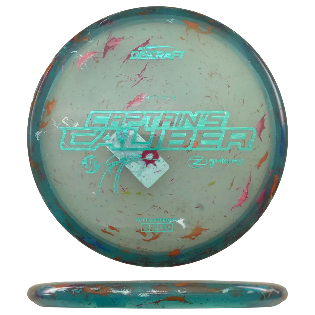 Z Jawbreaker Captain's Caliber - First Run - Seppo Paju 2026 - 862 / 167-169g
