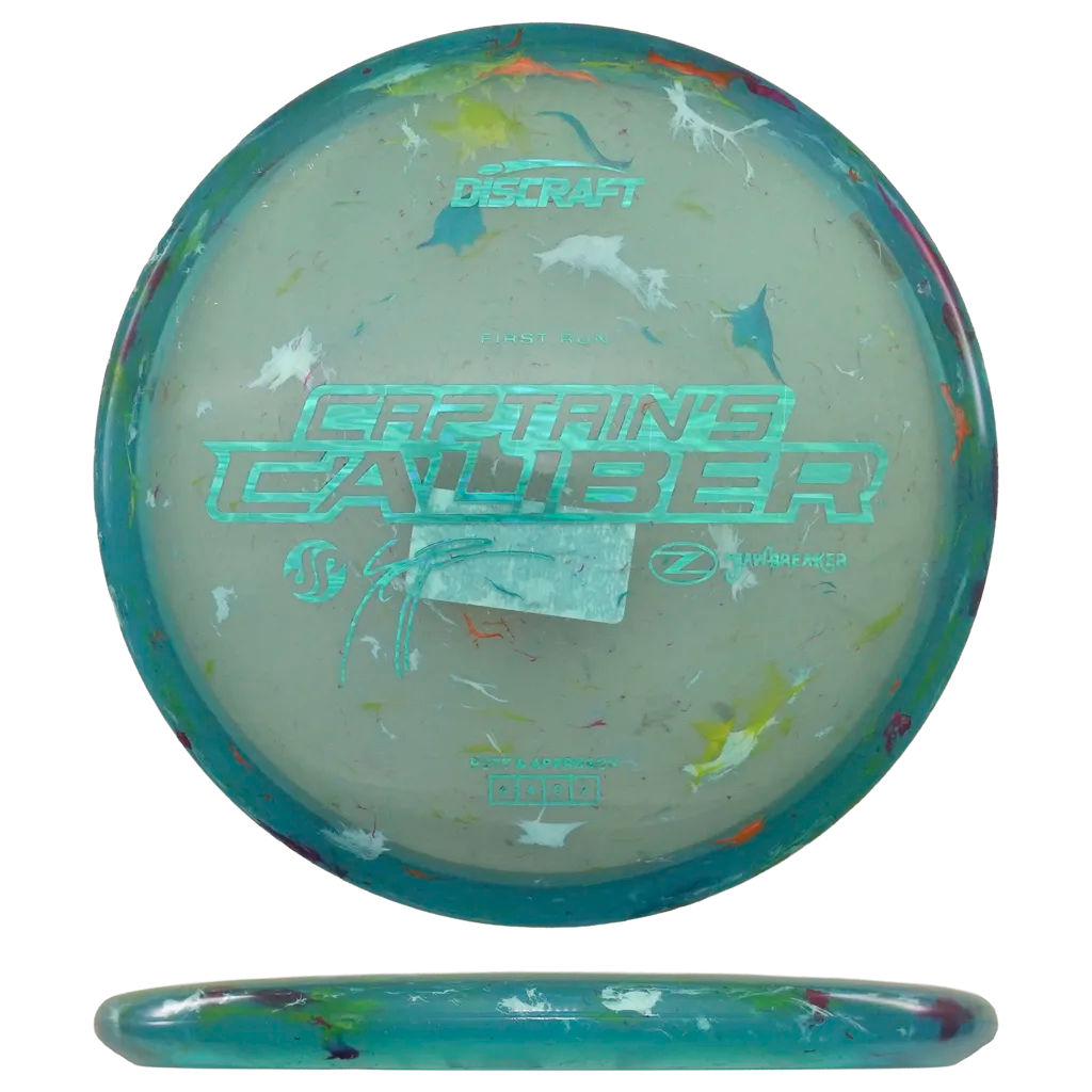 Z Jawbreaker Captain's Caliber - First Run - Seppo Paju 2026 - 863 / 167-169g