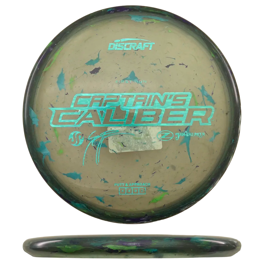 Z Jawbreaker Captain's Caliber - First Run - Seppo Paju 2026 - 865 / 167-169g
