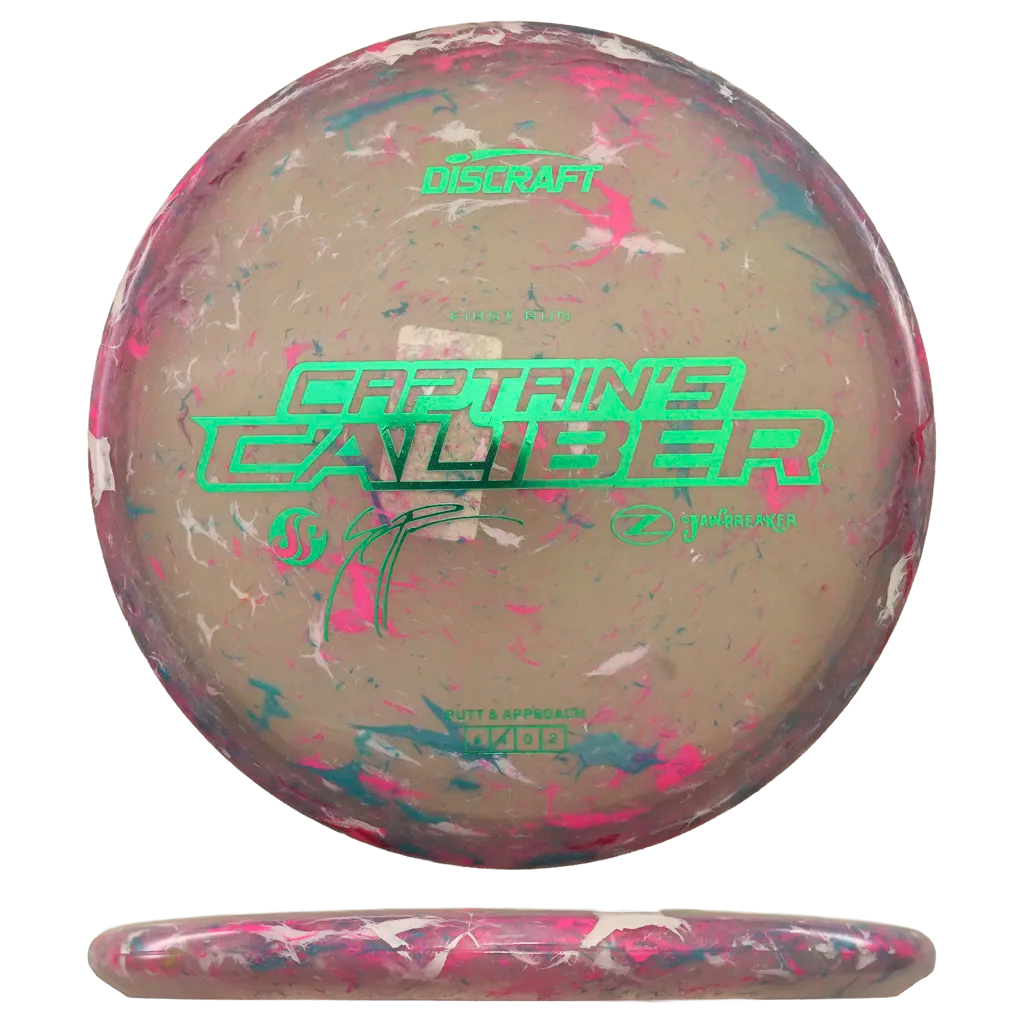 Z Jawbreaker Captain's Caliber - First Run - Seppo Paju 2026 - 868 / 167-169g