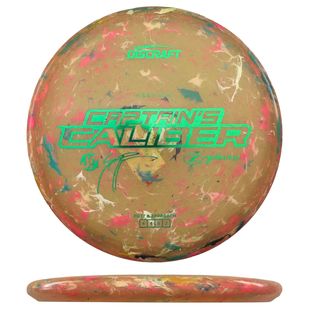 Z Jawbreaker Captain's Caliber - First Run - Seppo Paju 2026 - 869 / 167-169g