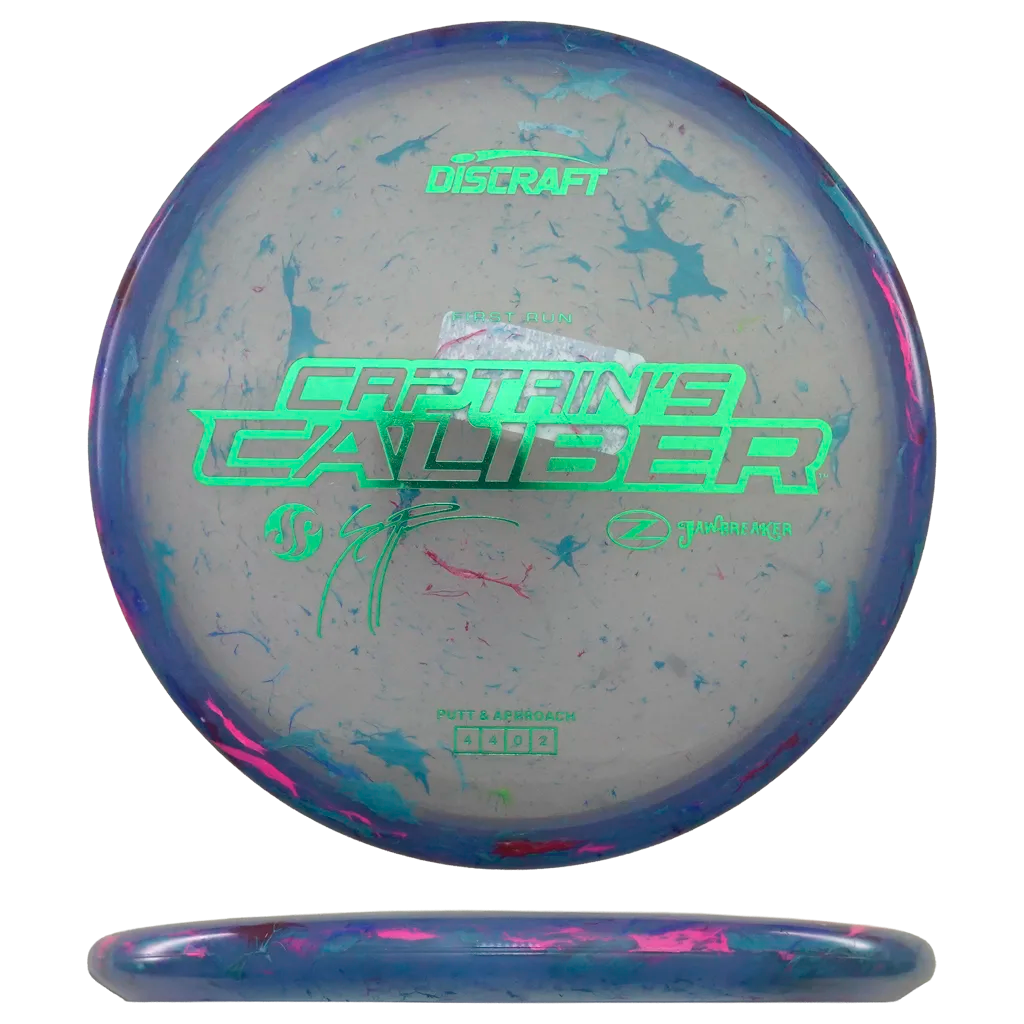 Z Jawbreaker Captain's Caliber - First Run - Seppo Paju 2026 - 870 / 167-169g