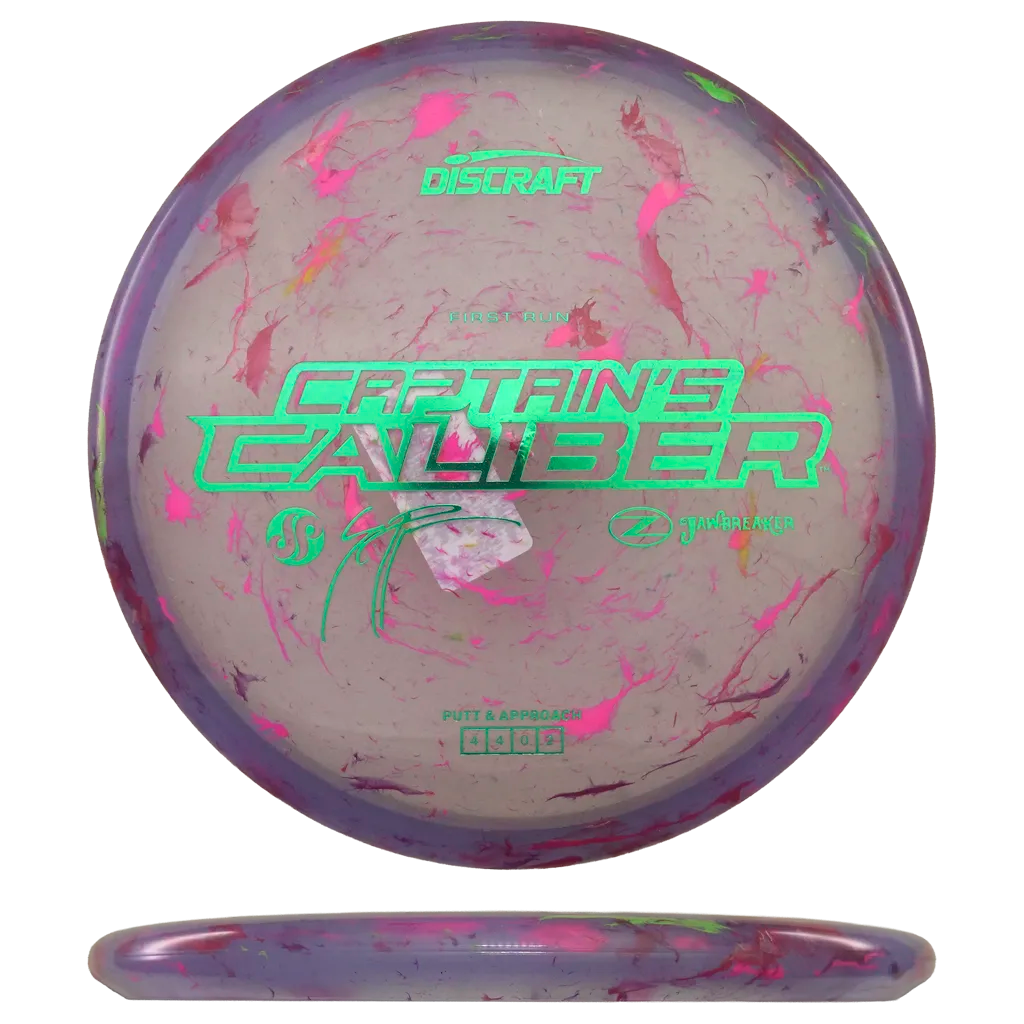 Z Jawbreaker Captain's Caliber - First Run - Seppo Paju 2026 - 872 / 167-169g