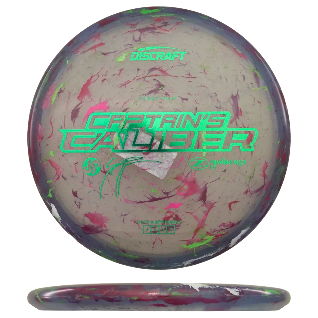 Z Jawbreaker Captain's Caliber - First Run - Seppo Paju 2026 - 873 / 167-169g