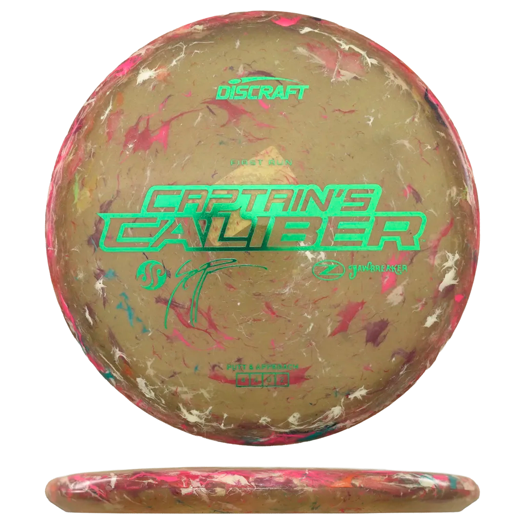 Z Jawbreaker Captain's Caliber - First Run - Seppo Paju 2026 - 875 / 167-169g